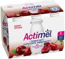 Кисломолочный напиток Actimel вишня-черешня 2,5% 100 мл