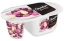 Йогурт Даниcсимо Фантазия c хрустящими шариками с ягодным вкусом 6.9% 105г