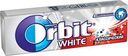 Жевательная резинка Orbit Белоснежный Классический, 13,6 г