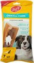 Лакомство для собак BIFF Dental Care Снек жевательный с говядиной, для крупных пород, 270г