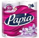 Бумага туалетная Papia Bali Flower 3 слоя 4 рулона