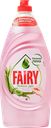 Средство для мытья посуды FAIRY Нежные руки Розовый жасмин и Алоэ вера, 900мл
