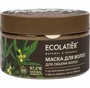 Маска для объёма волос укрепляющая текстурирующая Ecolatier Organic Cannabis, 250 мл
