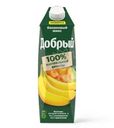 Напиток Добрый Банановый микс сокосодержащий 1л