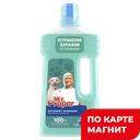 Средство моющее MR.PROPER® для полов и стен Питомцы, 1л