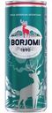 Вода минеральная Borjomi газированная 0,33л
