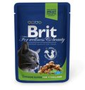 Корм для стерилизованных кошек Brit Premium с курицей, 100 г