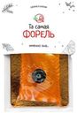 Форель Та самая форель радужная филе-кусок на коже холодного копчения 150г