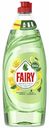 Средство Fairy Pure & Clean Бергамот и имбирь 650 мл