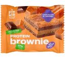 Десерт Fit Kit Брауни Шоколад-Карамель протеиновый 40г