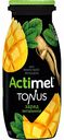 Напиток кисломолочный Actimel Tonus Манго-мате-женьшень 2,5%, 100 г