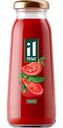 Сок il Primo томатный с солью, 0,2 л
