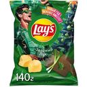 Чипсы картофельные Lay's со вкусом молодого зелёного лука, 140г