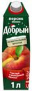Нектар Добрый персик-яблоко 1 л