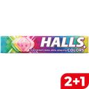 HALLS Карамель леденцовая Colors 25г бум/уп(Монделис):12/360