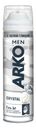 Гель для бритья и умывания Arko Men Crystal 2в1 200мл
