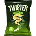 Чипсы Twister Картофель хрустящий  Зеленый лук 130г