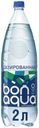 Вода питьевая BonAqua газированная, 2 л