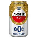 Пивной напиток AMSTEL светлый безалкогольный, 0,33л