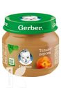 Пюре GERBER фруктовое для детей с 4-х месяцев, 80г в ассортименте