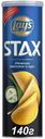 Чипсы картофельные Lay's Stax Нежная сметана и лук 140 г