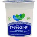 Йогурт греческий Lactica без сахара 4%, 120г