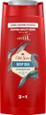 Гель для душа+шампунь OLD SPICE Deep sea