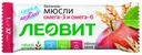 Батончик-мюсли Леовит БиоСлимика с яблоком и семенами льна 30 г