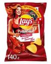 Чипсы картофельные Lay's Рифленые Лобстер 140г