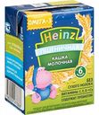 Каша пшеничная молочная Heinz, с 6 месяцев, 200 мл