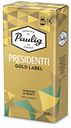 Кофе молотый Presidentti Gold Label, Paulig, 250 г