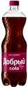 Напиток Добрый Cola Малина газированный, 1л
