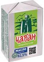 Масло сладко-сливочное Чабан Традиционное халяль 82,5%, 100 г