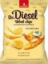 Чипсы картофельные DR.DIESEL со вкусом хрустящая рыбка, 120г