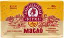 Масло сливочное Александровская ферма 82,5% 180г