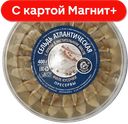 ЗОЛОТАЯ FISHKA Сельдь атлант ф/кус лук в/масл400г пл/бан:4