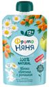 Пюре Фрутоняня Яблоко, облепиха и ромашка с 12мес. 90г