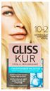 Краска для волос Gliss Kur Уход и увлажнение натуральный холодный блонд тон 10-2