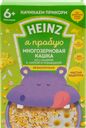 Каша многозерновая HEINZ безмолочная из 3-х злаков с липой и ромашкой, с 6 месяцев, 180г
