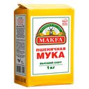 Мука пшеничная MAKFA®, высший сорт, 1кг