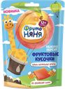 Десерт ФРУТОНЯНЯ, Фруктовые кусочки, яблоко-персик, 53г