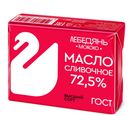 БЗМЖ Масло слив Лебедяньмолоко крестьянское 72,5% 180г