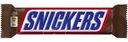 Батончик Snickers шоколадный с карамелью, арахисом и нугой 50,5г