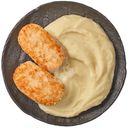 Котлеты домашние из фарша минтая с картофельным пюре Перекрёсток Select, 230г