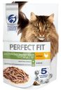 Влажный корм Perfect Fit для стерилизованных кошек старше 7 лет с курицей в соусе, 75г