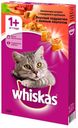 Сухой корм для кошек Whiskas подушечки с говядиной, 350 г