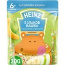 Каша 5 злаков молочная Heinz с бананом и яблоком, с 6 месяцев, 200 г