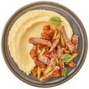 Азу из говядины с картофельным пюре Перекрёсток Select, 300г