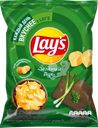 Чипсы картофельные LAY'S со вкусом молодого зеленого лука, 70г