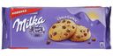 Печенье Milka с кусочками молочного шоколада, 168 г